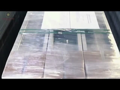 সেমি-ফ্লেক্সিবল একক স্ফটিক সৌর প্যানেল 200W যানবাহন চালিত আরভি এবং সামুদ্রিক সৌর প্যানেল