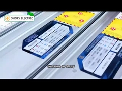 অ্যালুমিনিয়াম অ্যালোয় বাসওয়ে সিস্টেম 380V/660V বৈদ্যুতিক শক্তি সংক্রমণ জন্য