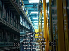 ওহোরি হাই ভোল্টেজ বাস ডক্টর 36 কেভি 3 ফেজ 4 ওয়্যার ক্যাবল বাস ডক্টর