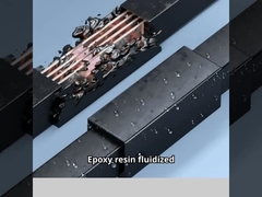 অগ্নি প্রতিরোধী ঢালাই রজন বাস নালী নির্মাতারা আয়তক্ষেত্রাকার আকৃতি