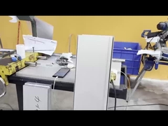 প্রাক গ্যালভানাইজড স্টেইনলেস স্টীল তারের ট্রে সহজ ইনস্টলেশনের জন্য 50 মিমি বায়ুচলাচল ট্রে