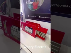 6 ইঞ্চি 4 ঘন্টা অগ্নি প্রতিরোধী বাস নালী সব বৃত্তাকার জন্য হোম বৈদ্যুতিক নিরাপত্তা