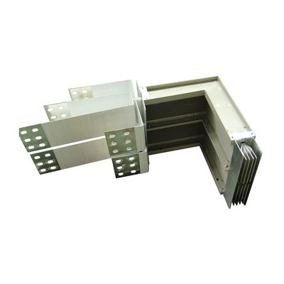 Buy Copper / Aluminium Electric Busway Bus Duct For Electric Power Transmission online manufacture