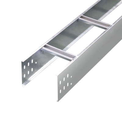 Buy Stainless Steel Perforated Cable Management Tray  Ladder Cable Tray 900 Mm Ventilated Design online manufacture