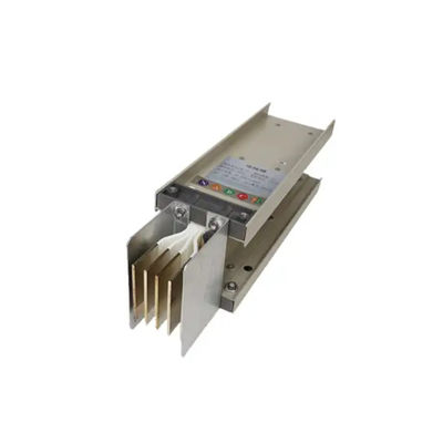 Buy 3 Phase 4 Wire Low Voltage Bus Bar , LV Bus Duct Trunking System online manufacture