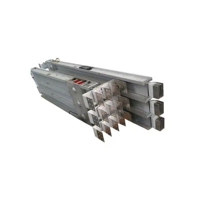 Buy Industrial Low Voltage Busway 3 Phase 4 Wire Rectangular Shape online manufacture