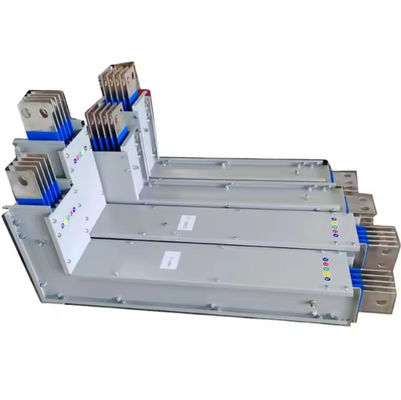Buy Compact High Voltage Bus Duct Customized Rectangular Electrical Bus Ducts online manufacture
