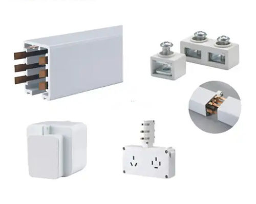 Buy IP54 Lighting Busway System Easy Installation Illuminated Busbar System online manufacture