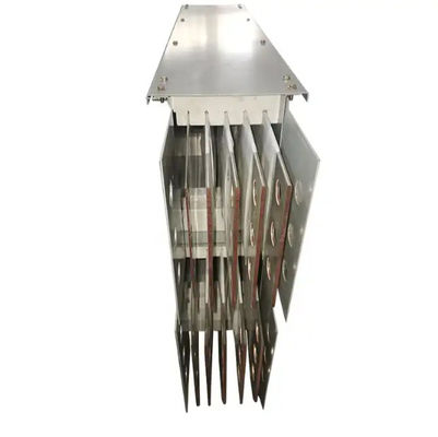 Buy Galvanized Steel Fire Rated Bus Duct System With Mineral Wool Insulation Material online manufacture