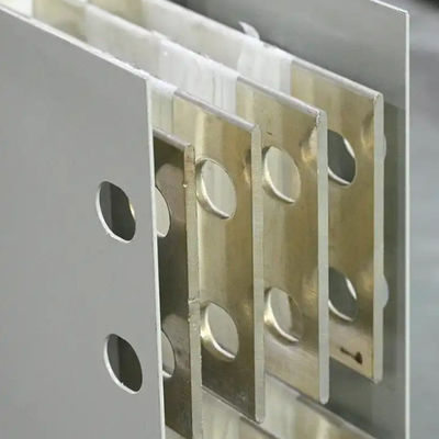 Buy Reliable Fire Rated Bus Duct Galvanized Steel Busbar Trunking System online manufacture