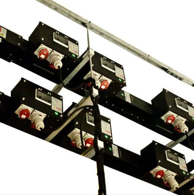 Buy Rectangular Cast Resin Busbar Trunking System Copper / Aluminum Material online manufacture