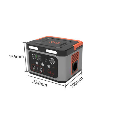 Buy 300W 220V Camping Self Driving Tour Emergency Outdoor Energy Storage Power Supply online manufacture
