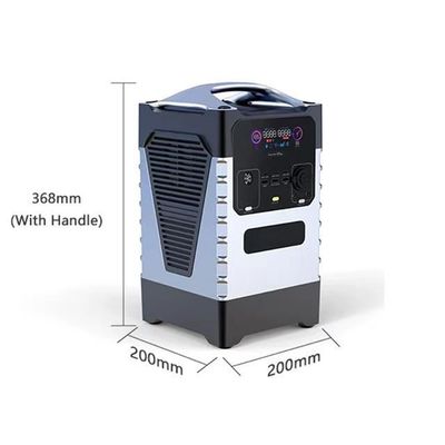 kopen 1500W Grote capaciteit Camping Draagbare noodstations online manufacture