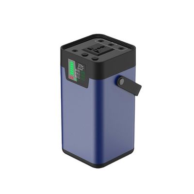 Buy 200W Rechargeable Lithium Battery Portable Power Station Mini Solar Power Station online manufacture