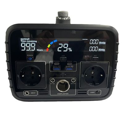 ซื้อ แบตเตอรี่ลิตยูมพกพา 1200W 1kwh โรงไฟฟ้าพลังแสงอาทิตย์ขนาดใหญ่ online manufacture