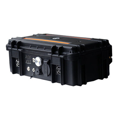 Buy 500W Solar Home Energy Storage Power Station Outdoor Portable Mobile Emergency Power Box online manufacture