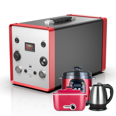 Buy Portable Solar Generator 2000W 48V Lithium Camping Battery Pack online manufacture