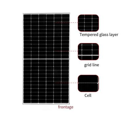 Buy 400W-540W Monocrystalline Solar Panels ,  Household Photovoltaic Solar Panels online manufacture