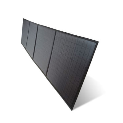 Buy 18V 160W Portable Folding Solar Panel Pack Monocrystalline Outdoor Camping RV Car Solar Panel online manufacture