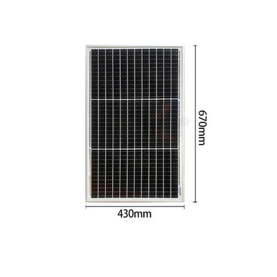 Beli Ohory Portable Monocrystalline Solar Panels, Energi Penyimpanan Panel Surya online manufacture