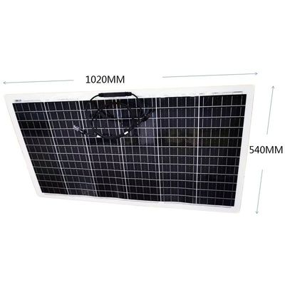 Buy Flexible Photovoltaic Panel 100 Watt Monocrystalline 18V Flexible Solar Charging Panel online manufacture