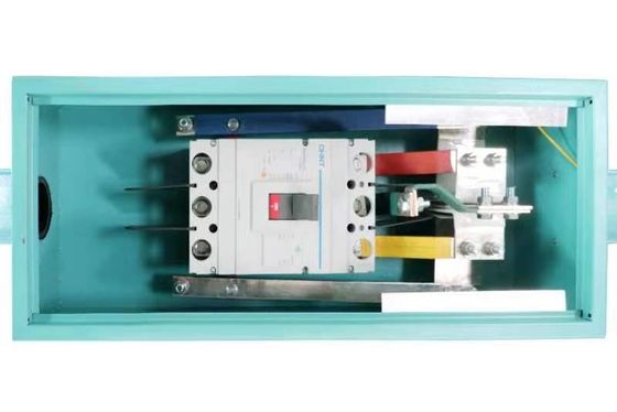 ซื้อ ทองแดง / อลูมิเนียม 480V บัสท่อไฟฟ้า 3 ขั้นตอน 5 สาย online manufacture