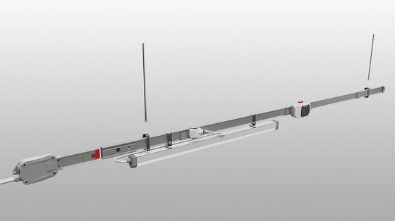 ซื้อ 110V-240V การกระจายพลังงานทางบัส, อลูมิเนียมในห้องรับแสงระบบบัสบาร์ online manufacture