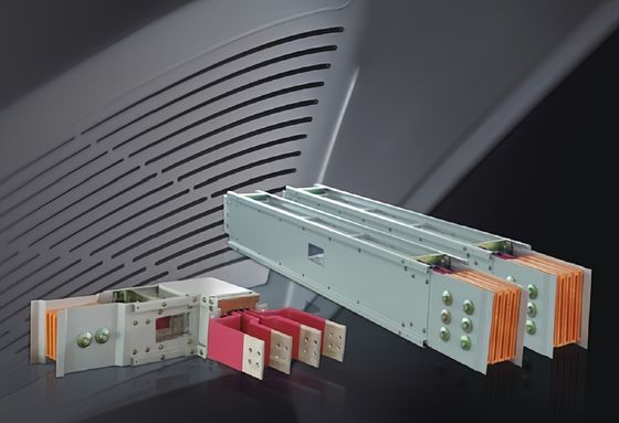 Buy Anti Seismic Electric Busduct 50-60HZ Voltage Copper / Aluminum Alloy Housing Isolator online manufacture