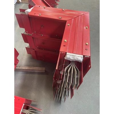 satın al 4 saatlik Galvanizli Çelik Yangın İndirimli 6 inç bakır iletkenli otobüs kanalı online manufacture