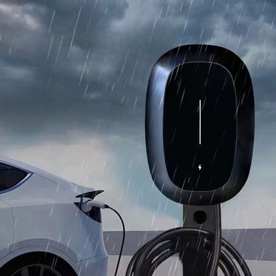 Buy 50kW Electric Vehicle fast Charger Station With Short Circuit Protection And LCD Display online manufacture