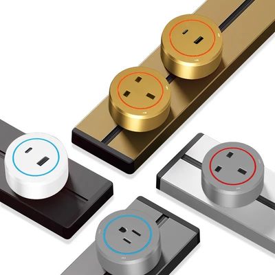 ซื้อ 6 ฟุต สีขาว 3 outlets ป้องกันการกระชับกระแสไฟฟ้า online manufacture