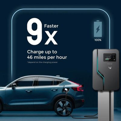 Buy 50kW Home EV Charger With 3G / 4G / Wi-Fi For Rapid Charging online manufacture