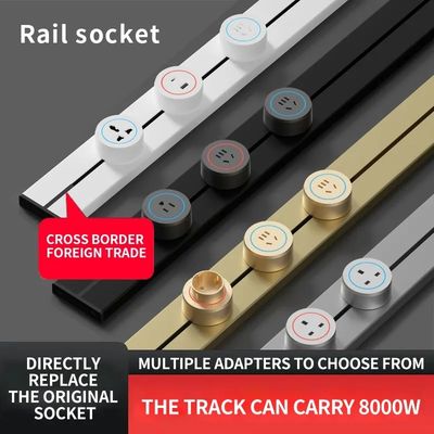 kopen Kindveiligheid Muur stopcontact Hoofddeksel Spoor stopcontact Met 1100W overspanning bescherming 3 stopcontacten online manufacture