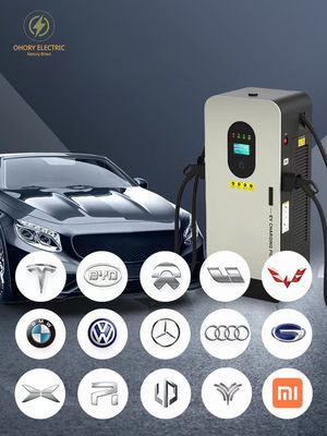 ซื้อ OCPP 50kW DC Charger สถานีชาร์จเร็วที่เข้ากันได้กับเครื่องเชื่อม CCS2 online manufacture