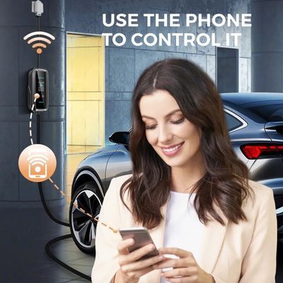Buy 50kW Rapid fast charging ev station With LCD Display online manufacture