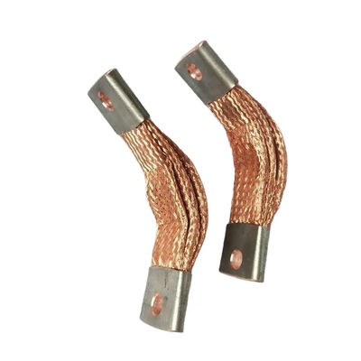 Buy 10 Feet Flexible Bus Bar Tin Plated Strands 0.08 Inches PVC Insulation online manufacture