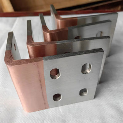 Buy 10 Feet Rectangular Conductor Design Flexible Copper Busbar 600V online manufacture