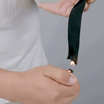 comprar Banda adhesiva resistente al fuego de clase A, de silicona resistente a 500 °C online manufacture