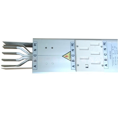 ซื้อ 100mm x 50mm Electric Busway IP65 Rectangular Busbar CE RoHS UL online manufacture