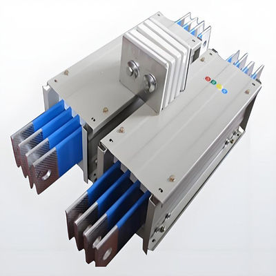 kaufen 600V 3-Phasen 4-Leiter Niederspannungs-Stromschiene IP55/IP65 100mm Breite online manufacture