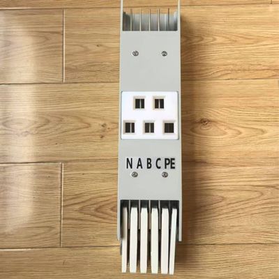 Buy Aluminum LED Lighting Busway 600V 40A Surface Mount online manufacture