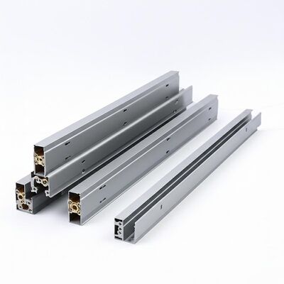 kaufen Aluminiumlegierung Elektro-Sammelschiene 600V Spannungsfestigkeit Robustes Stromschienensystem für sichere elektrische Verteilung online manufacture