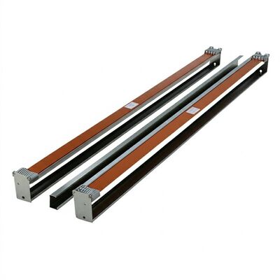 Beli Konduktor Tembaga Busway Listrik Luar Ruangan Dalam Ruangan Bahan 3 Kawat Atau Konfigurasi Busbar 3 Fasa Direkayasa untuk dan Distribusi Daya online manufacture