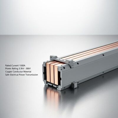 Beli Rating Current 1000A Electric Busway Copper Conductor Material Rating Power 3.3kV 36kV Transmisi Daya Listrik Aman online manufacture