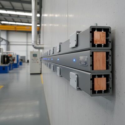 kaufen Rechteckige Stromschienengeometrie für elektrische Stromschienensysteme mit Kupferleitern für industrielle Anwendungen online manufacture
