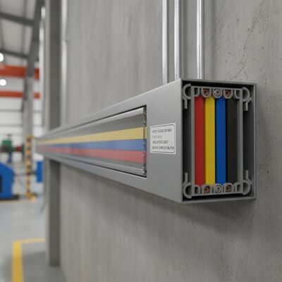 satın al 4 Kablolu Elektrik Busway Anma Gerilimi 380V 660V Yalıtım Sınıfı F Endüstriyel Uygulamalar İçin Güç Dağıtım Çözümü online manufacture