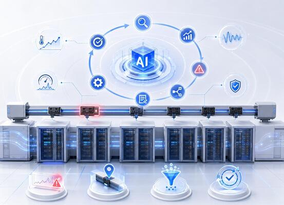 buy AI+ Intelligent Busway System with 800V HVDC Ready and Solid State Transformer Upgrade Reserve for AI Data Centers online manufacture