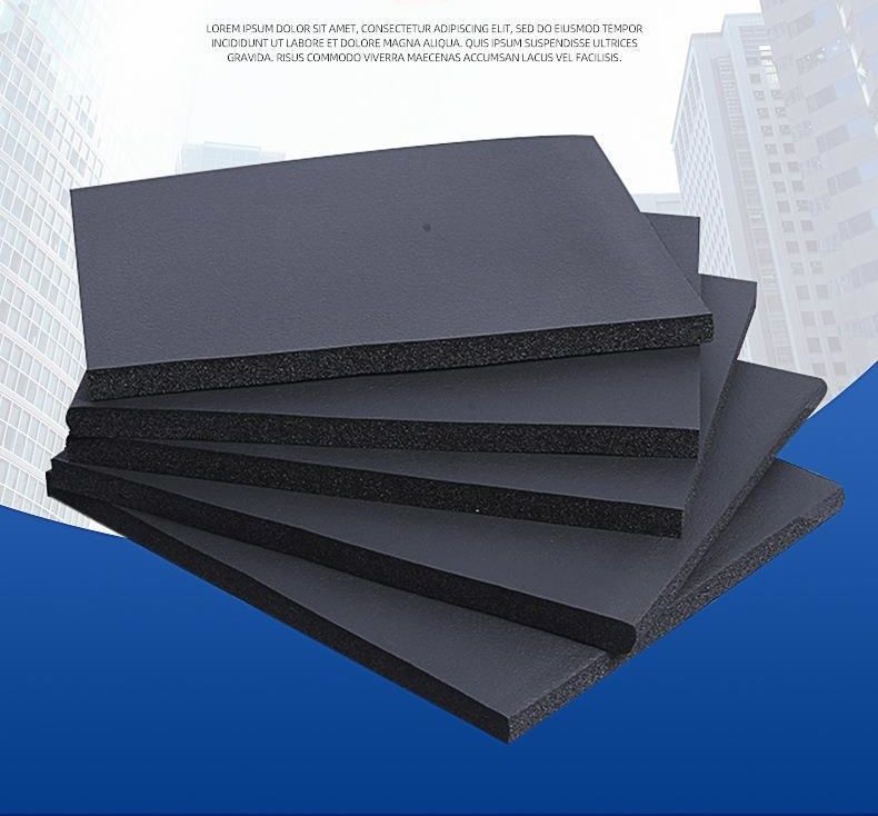 Flame Retardant CR/EPDM Foam Rubber - UL94-V0 Certified