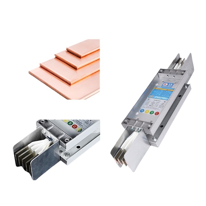 IP65 Rated Electric Busway with 100mm X 50mm Busbar and Epoxy Resin ...