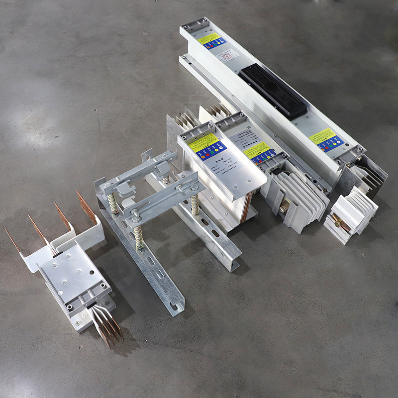 Rectangular Busbar Electric Busway with 3-Phase Configuration and Rectangular Busbar